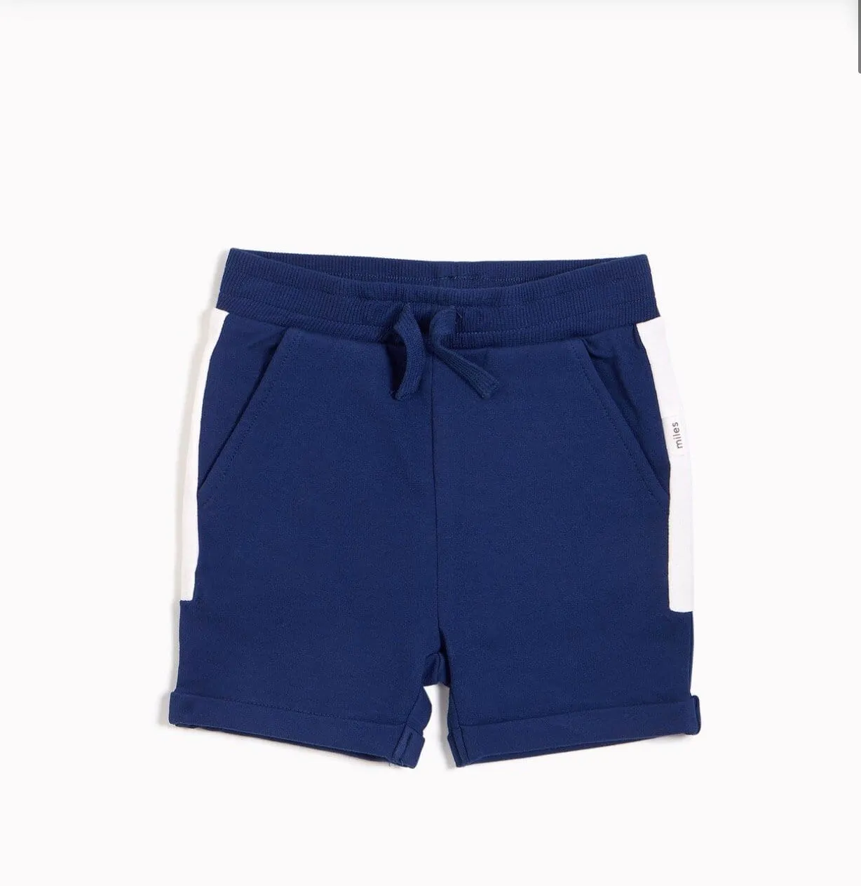 Blue Track Shorts
