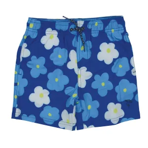 Boys Trunks - Blue Daisy
