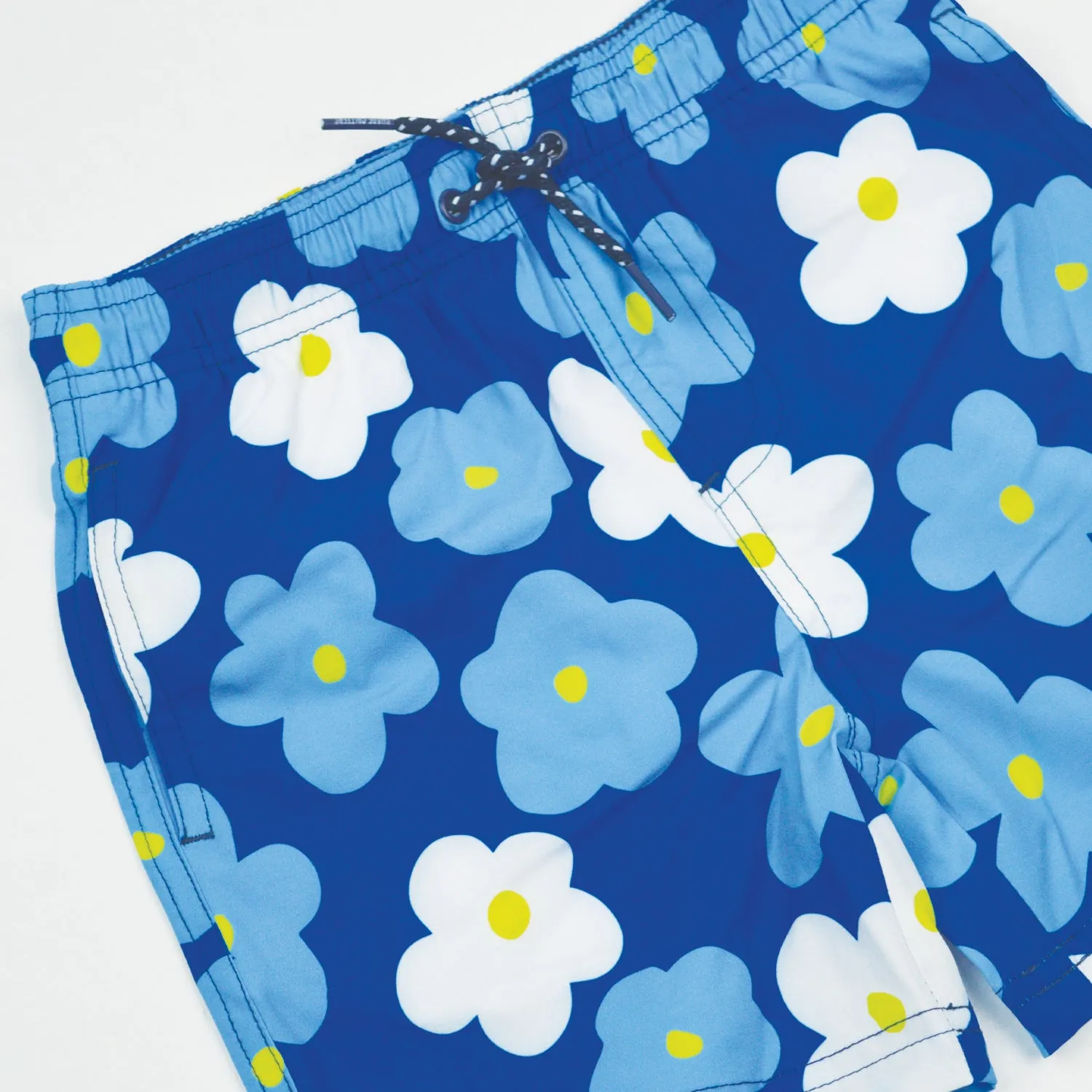 Boys Trunks - Blue Daisy