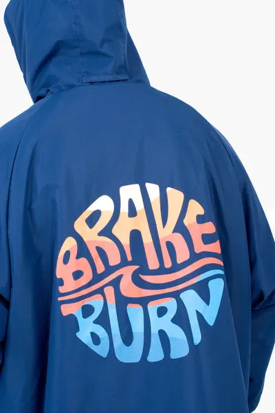 Brakeburn Navy Chinook Changing Robe