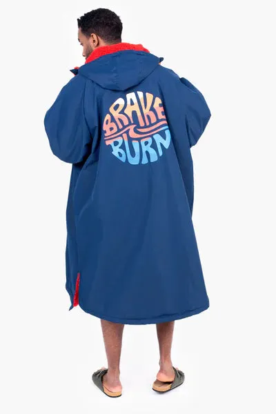Brakeburn Navy Chinook Changing Robe