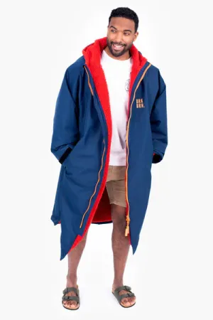 Brakeburn Navy Chinook Changing Robe