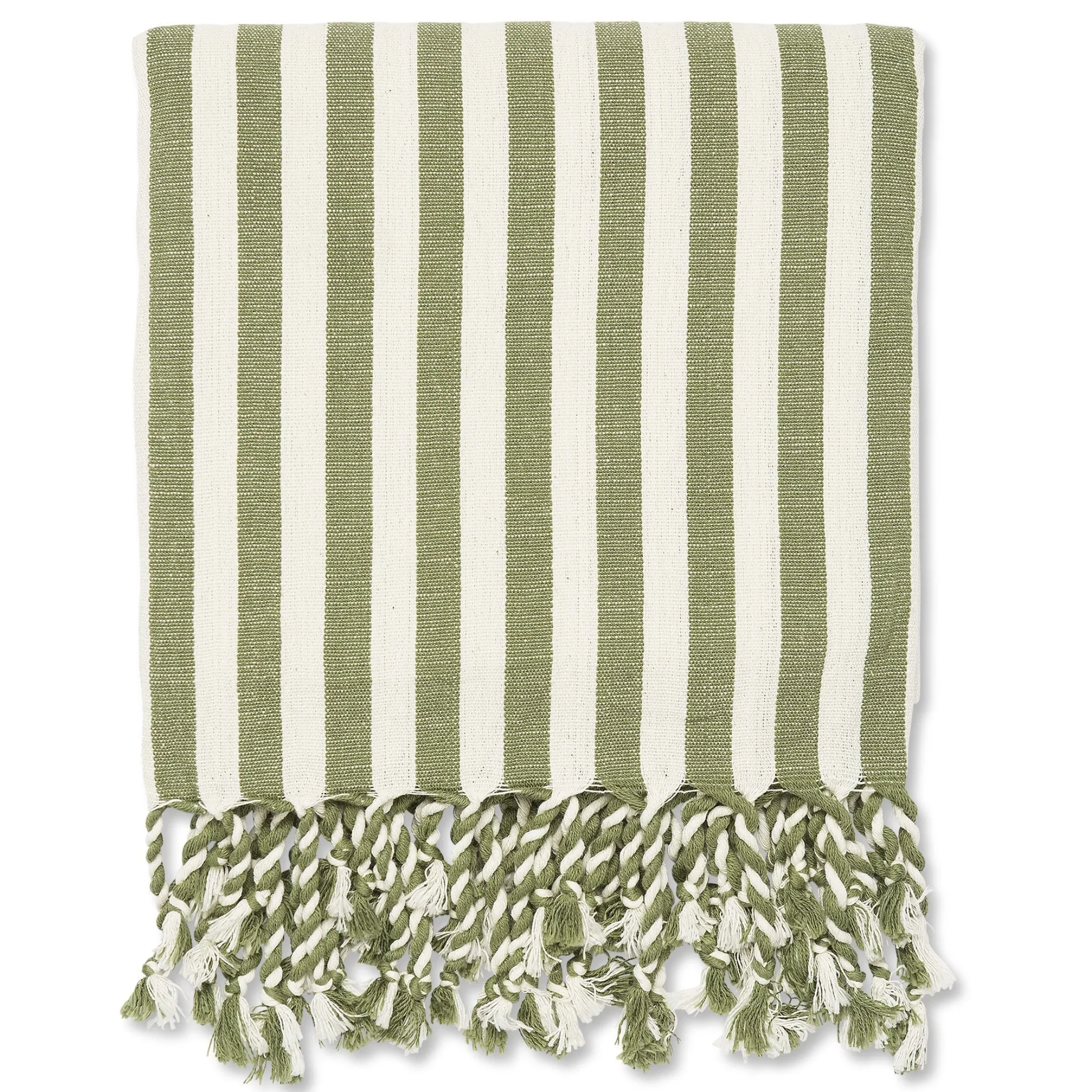 Cabana Turkish Kitchen Towel - Fern