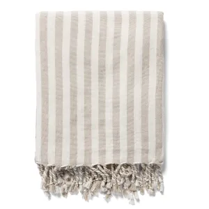 Cabana Turkish Kitchen Towel  - Oyster