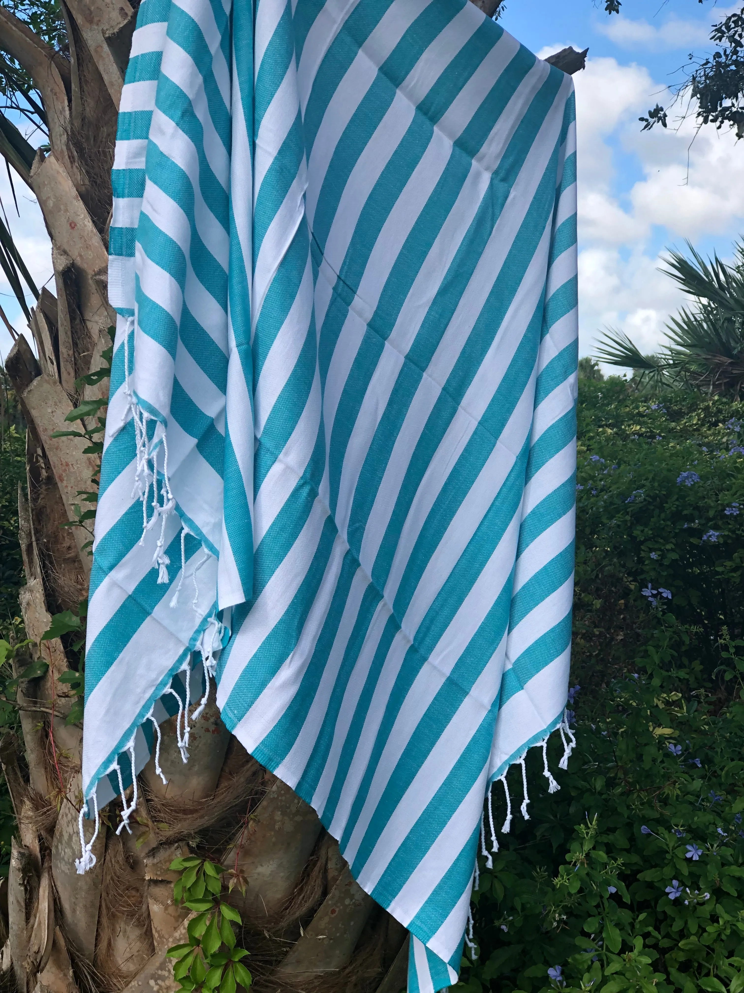 Candy Stripe - Hand-loomed 100% Cotton Turkish Towel
