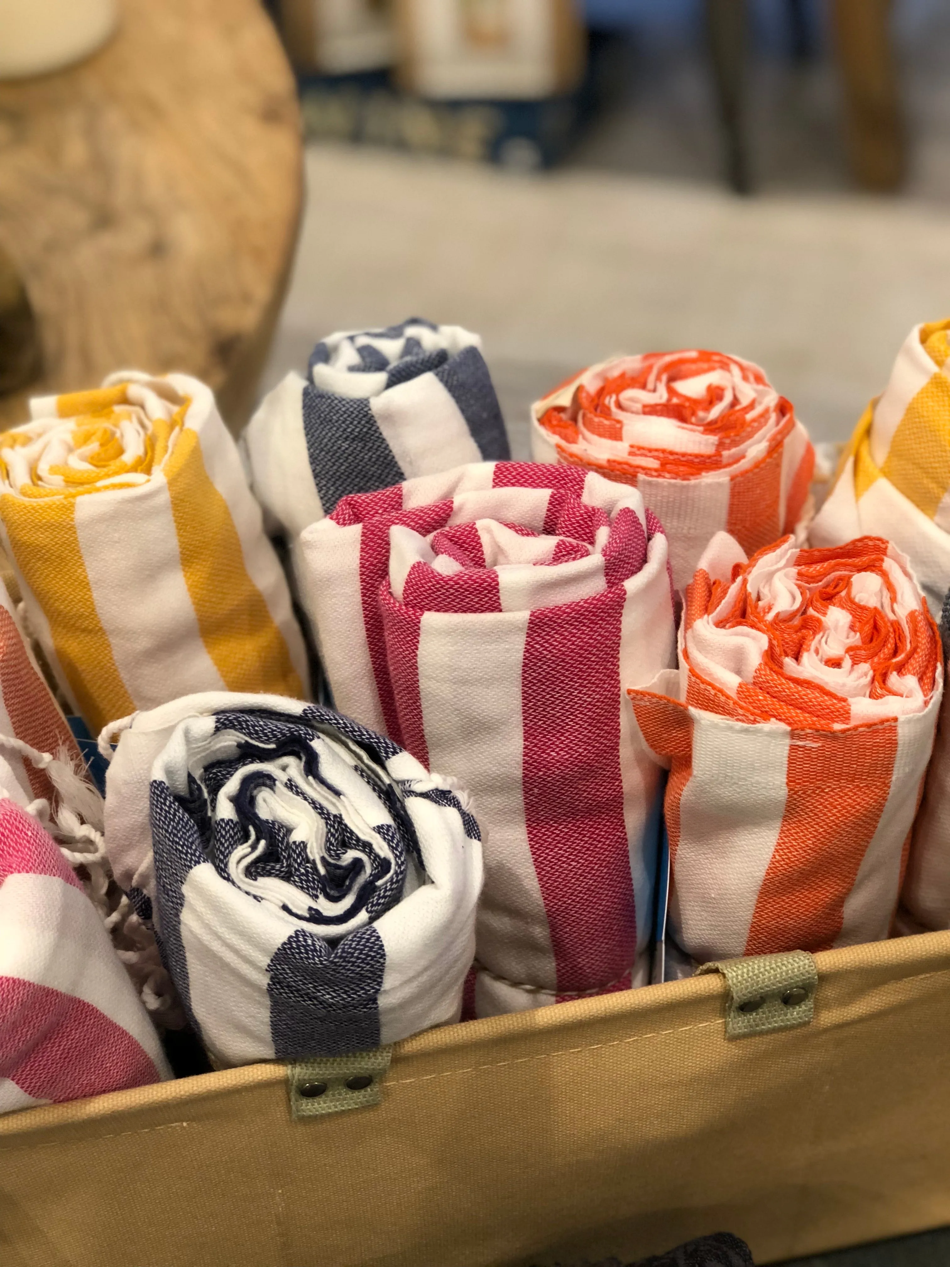 Candy Stripe - Hand-loomed 100% Cotton Turkish Towel