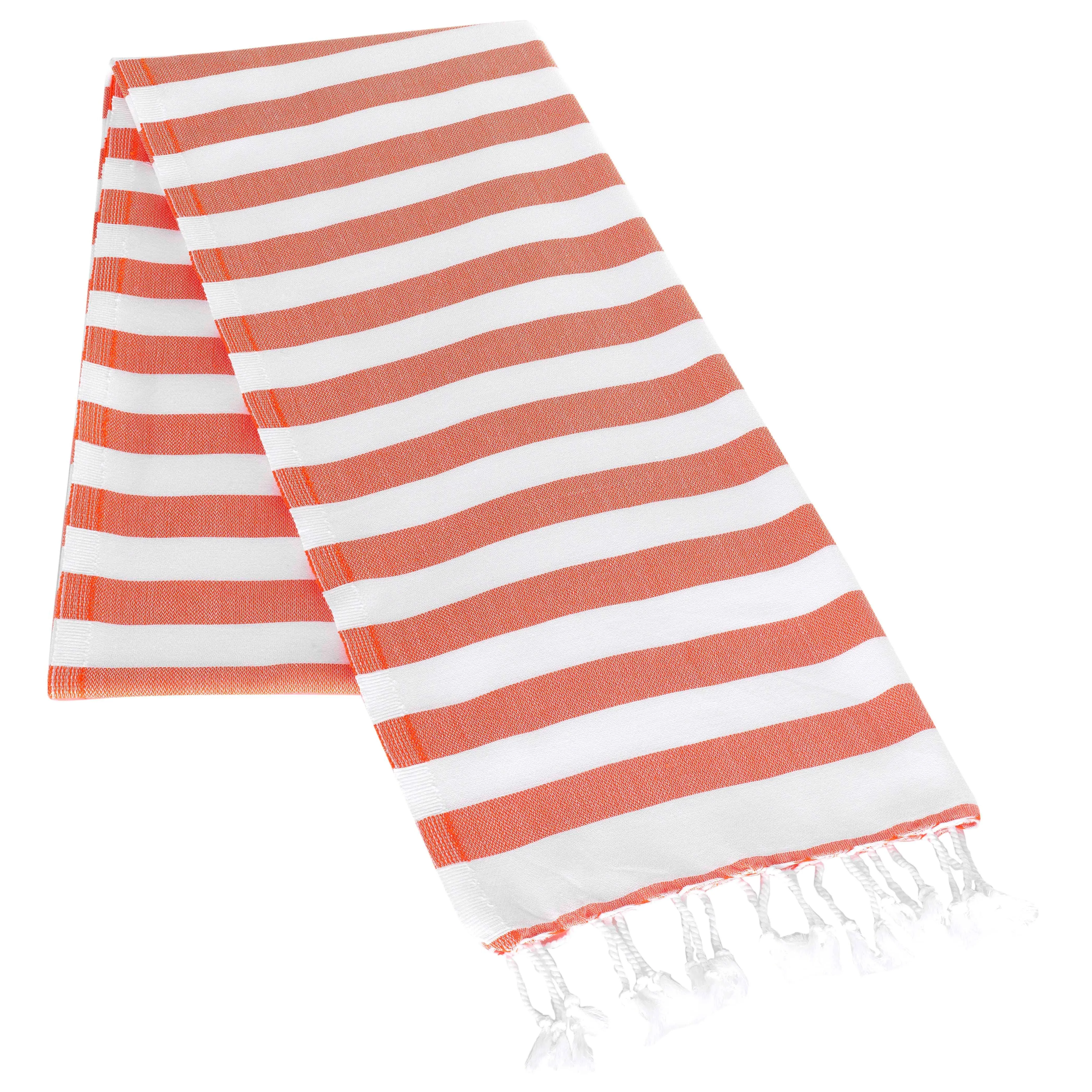 Candy Stripe - Hand-loomed 100% Cotton Turkish Towel
