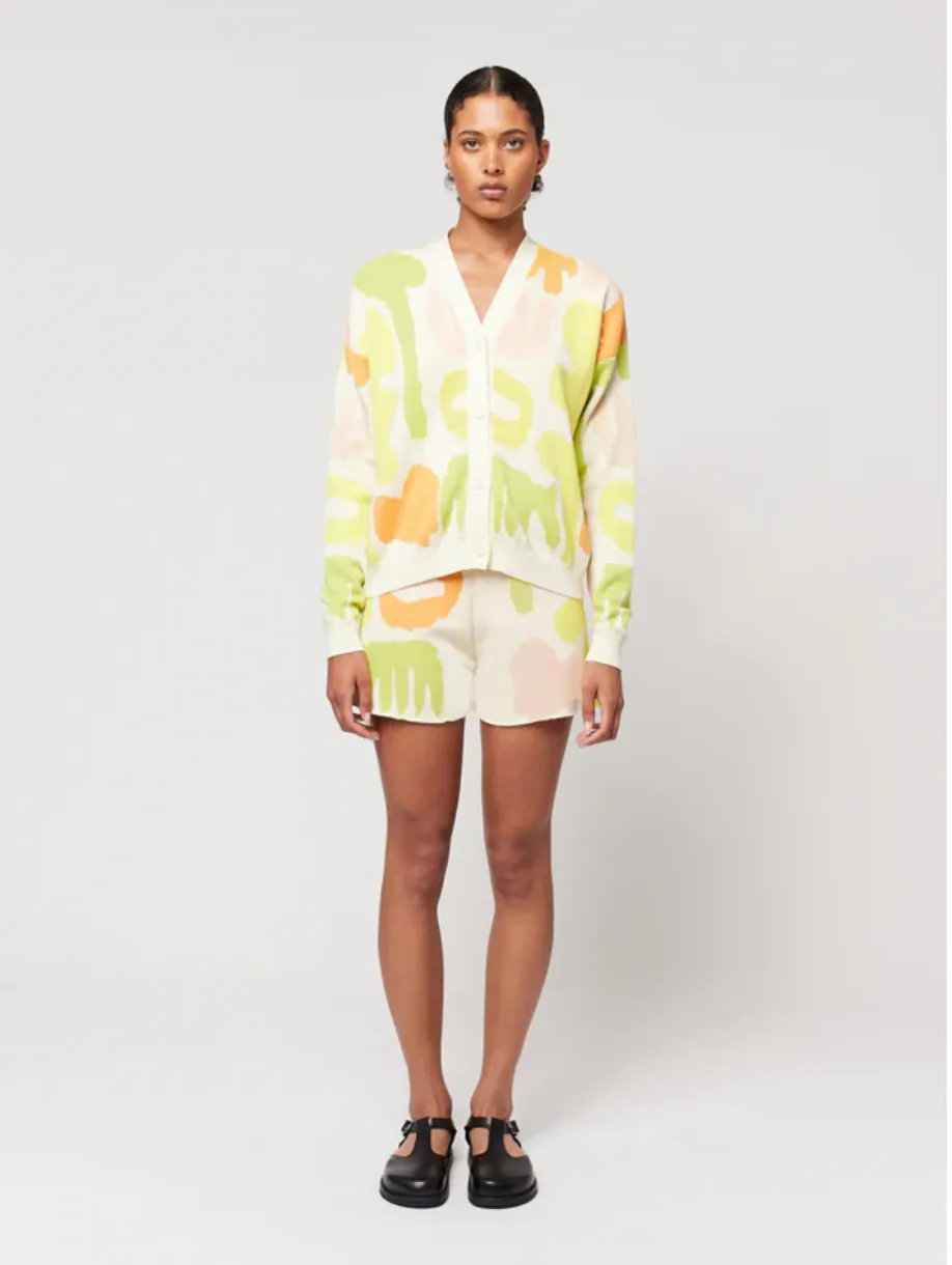 Carnival Print Jacquard Shorts