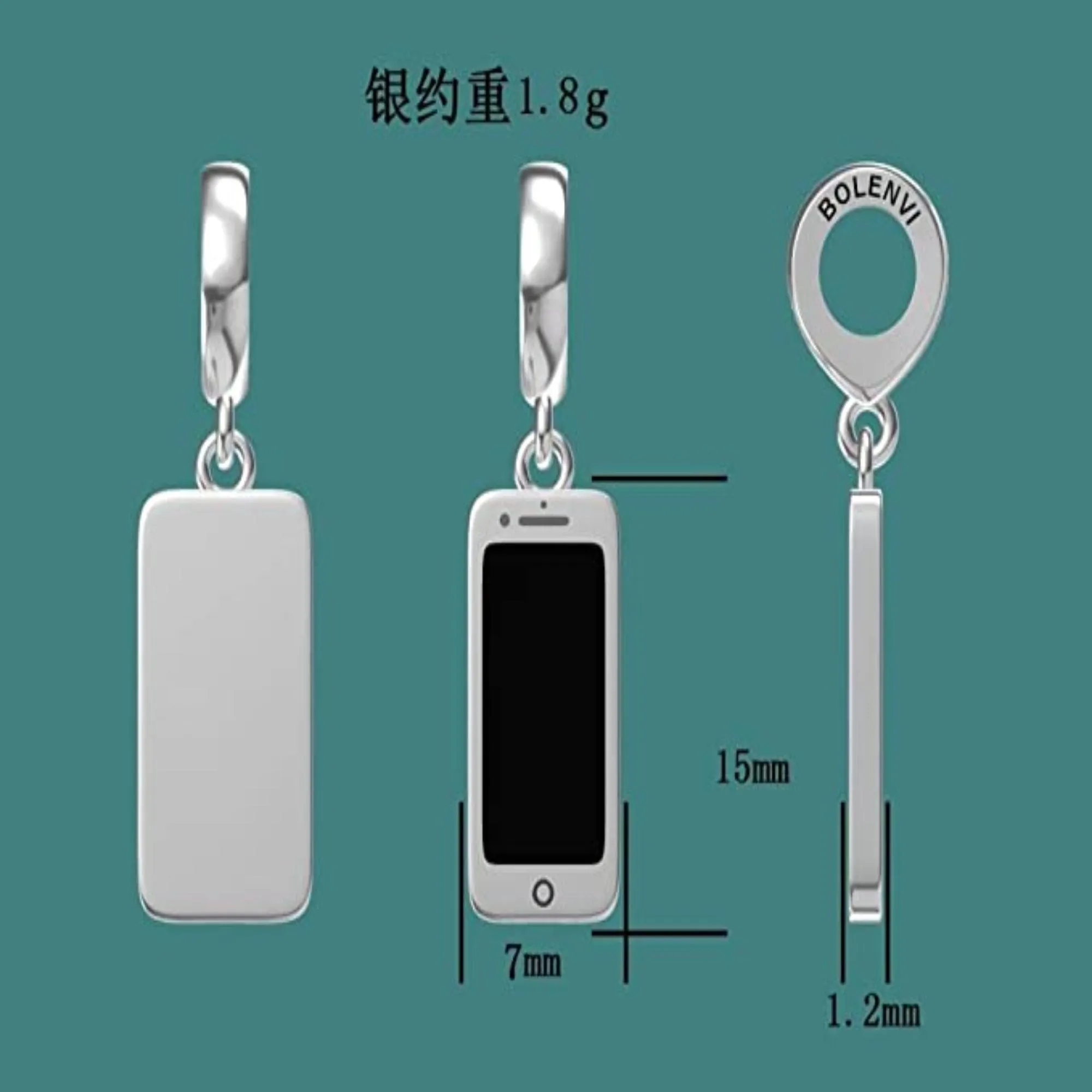 Cellphone Smartphone Dangle Pendant Charm
