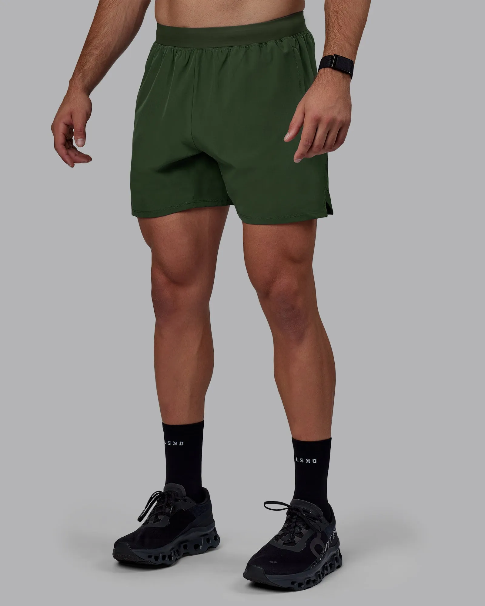 Challenger 6" Performance Shorts - Cilantro