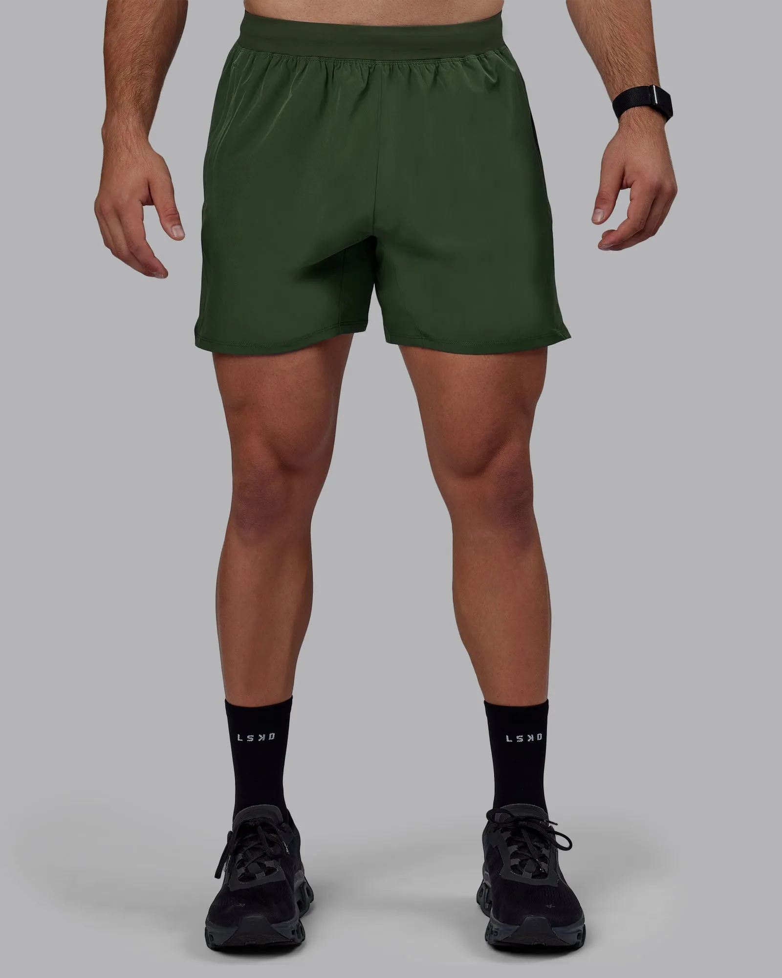 Challenger 6" Performance Shorts - Cilantro