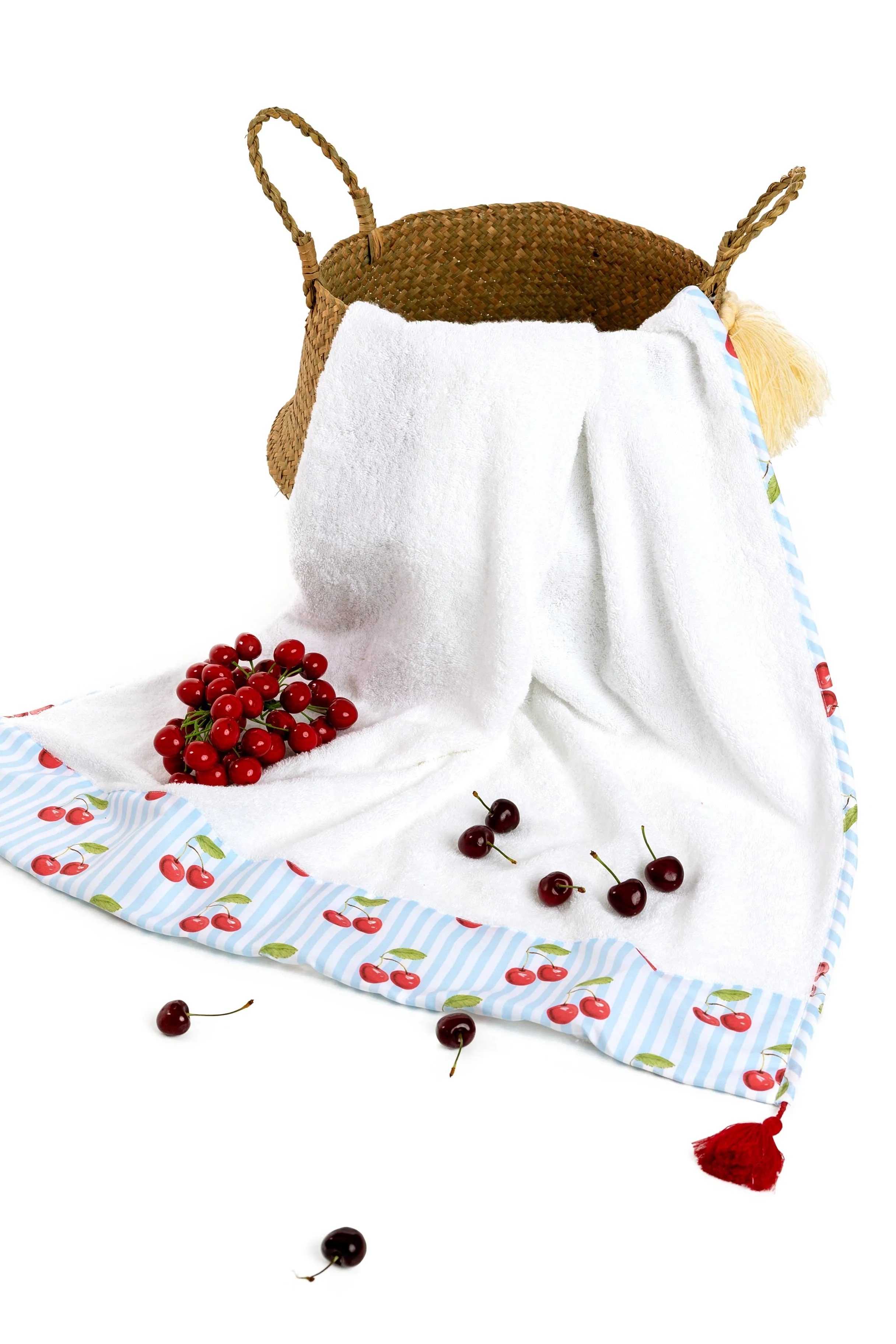 CHERRIES Beach Towel