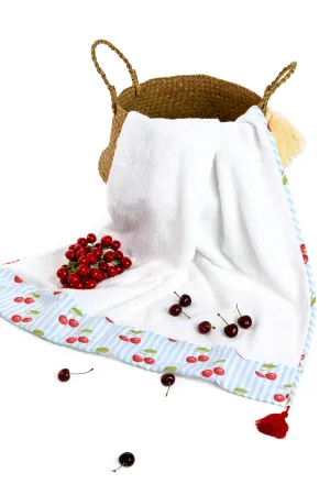 CHERRIES Beach Towel