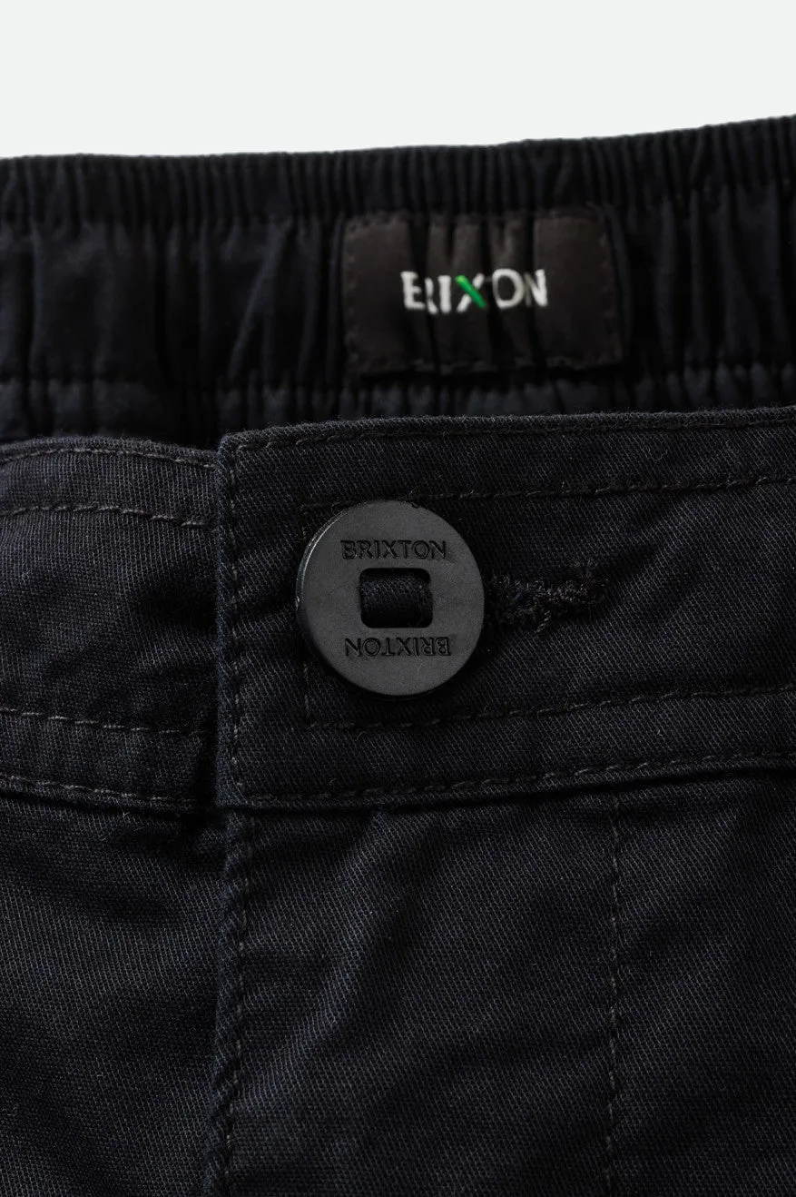 Choice E-Waist Short - Black