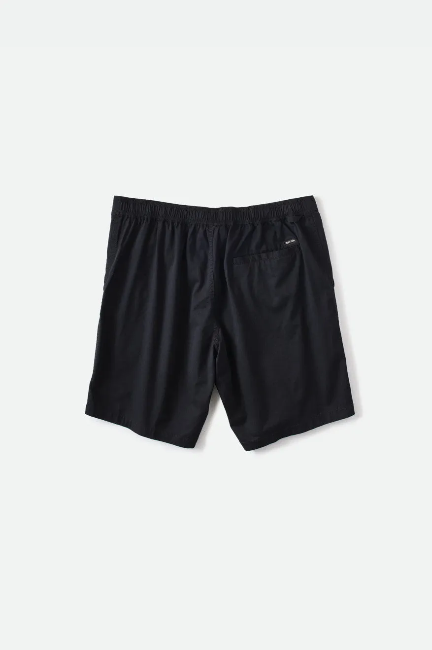 Choice E-Waist Short - Black
