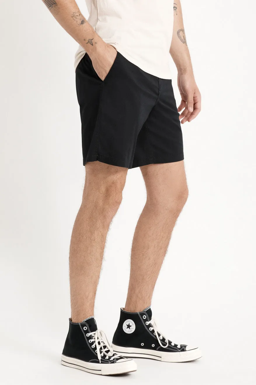 Choice E-Waist Short - Black