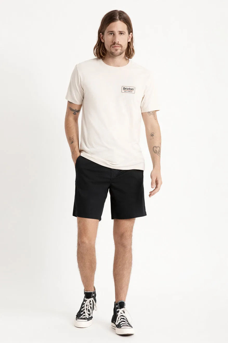 Choice E-Waist Short - Black