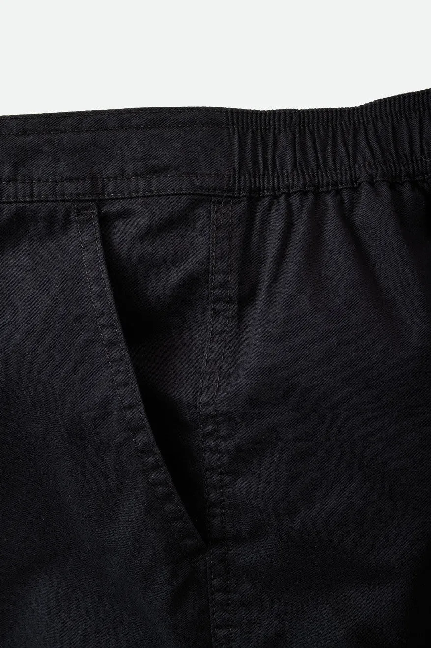 Choice E-Waist Short - Black