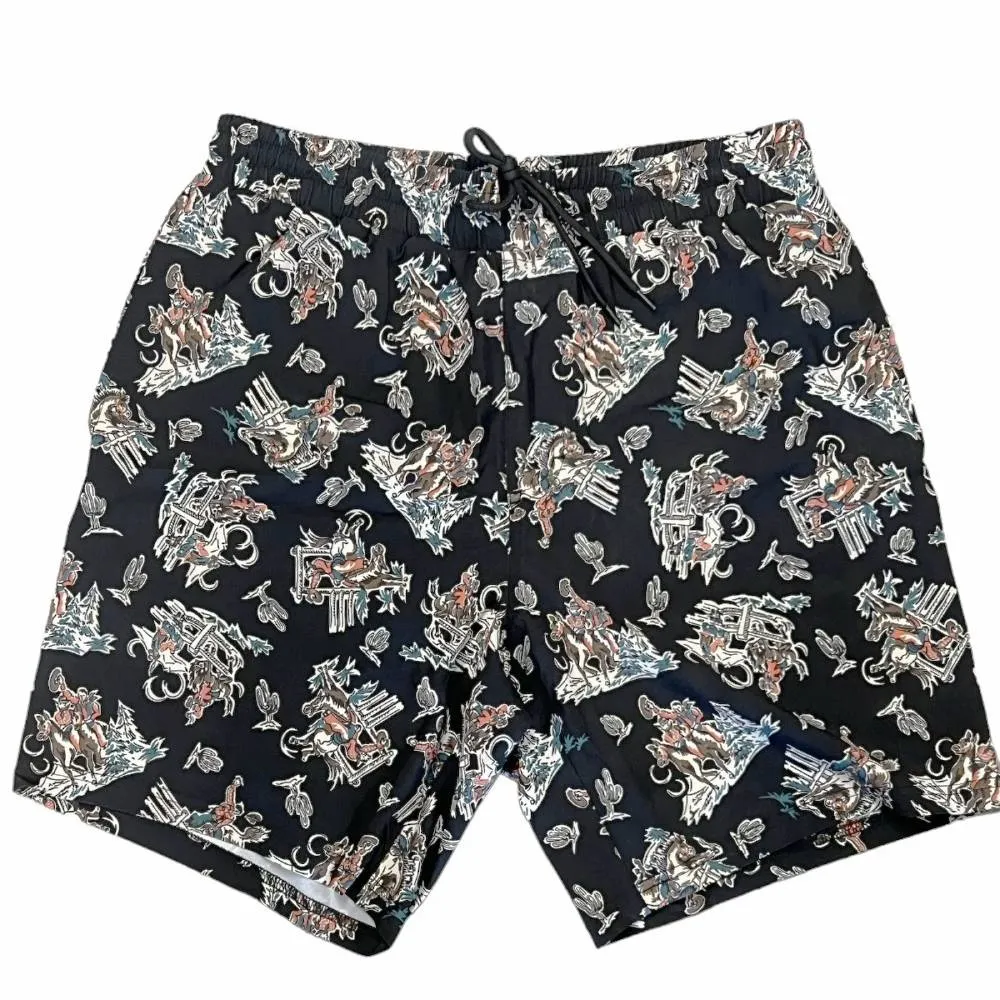 Cinch - Men's Cowboy Swim Trunks | Mb58135004