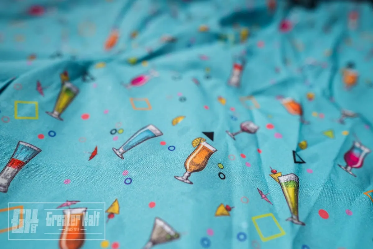 Cocktails Swim Trunks