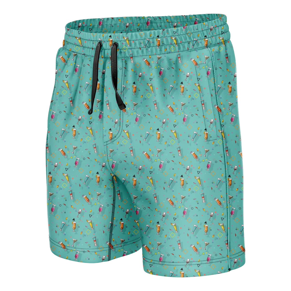 Cocktails Swim Trunks