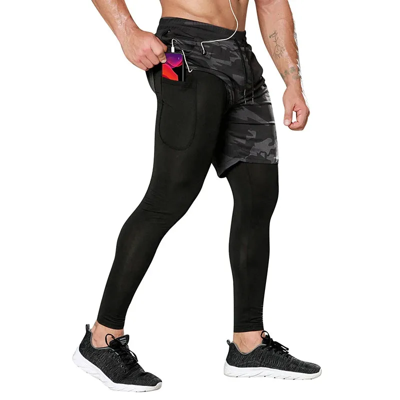 CODY LUNDIN Men's Joggers Pants for Men Stretch New Fitness Elastic Waist Sport Classic Running Trousers Tactical Men's Pants