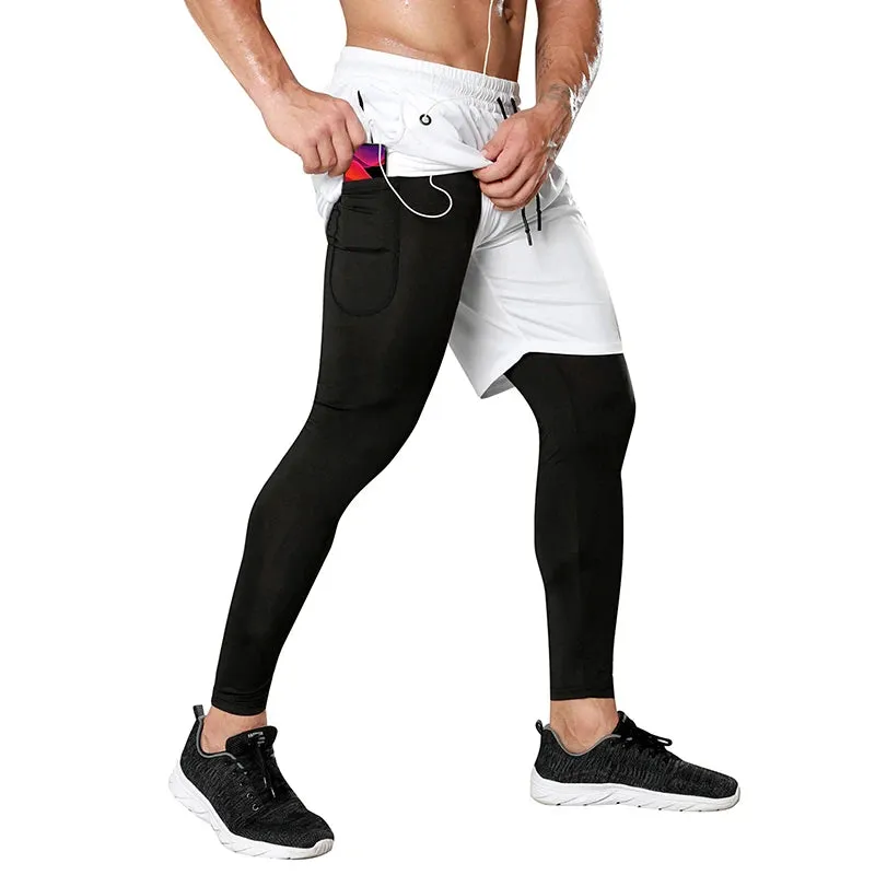 CODY LUNDIN Men's Joggers Pants for Men Stretch New Fitness Elastic Waist Sport Classic Running Trousers Tactical Men's Pants