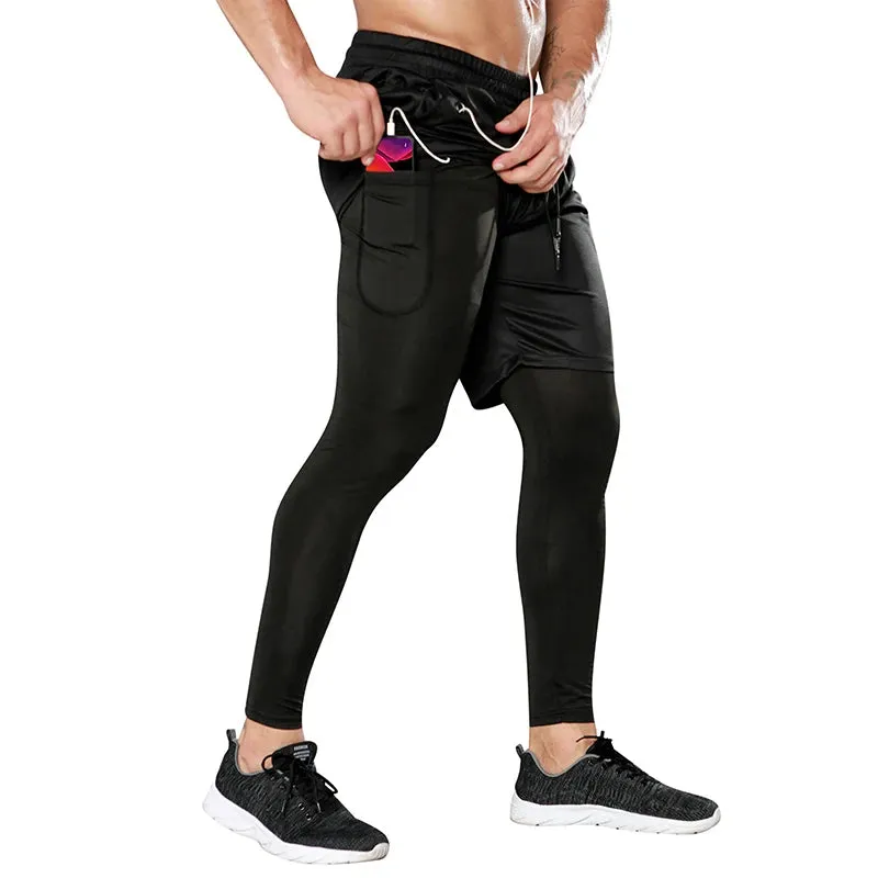 CODY LUNDIN Men's Joggers Pants for Men Stretch New Fitness Elastic Waist Sport Classic Running Trousers Tactical Men's Pants