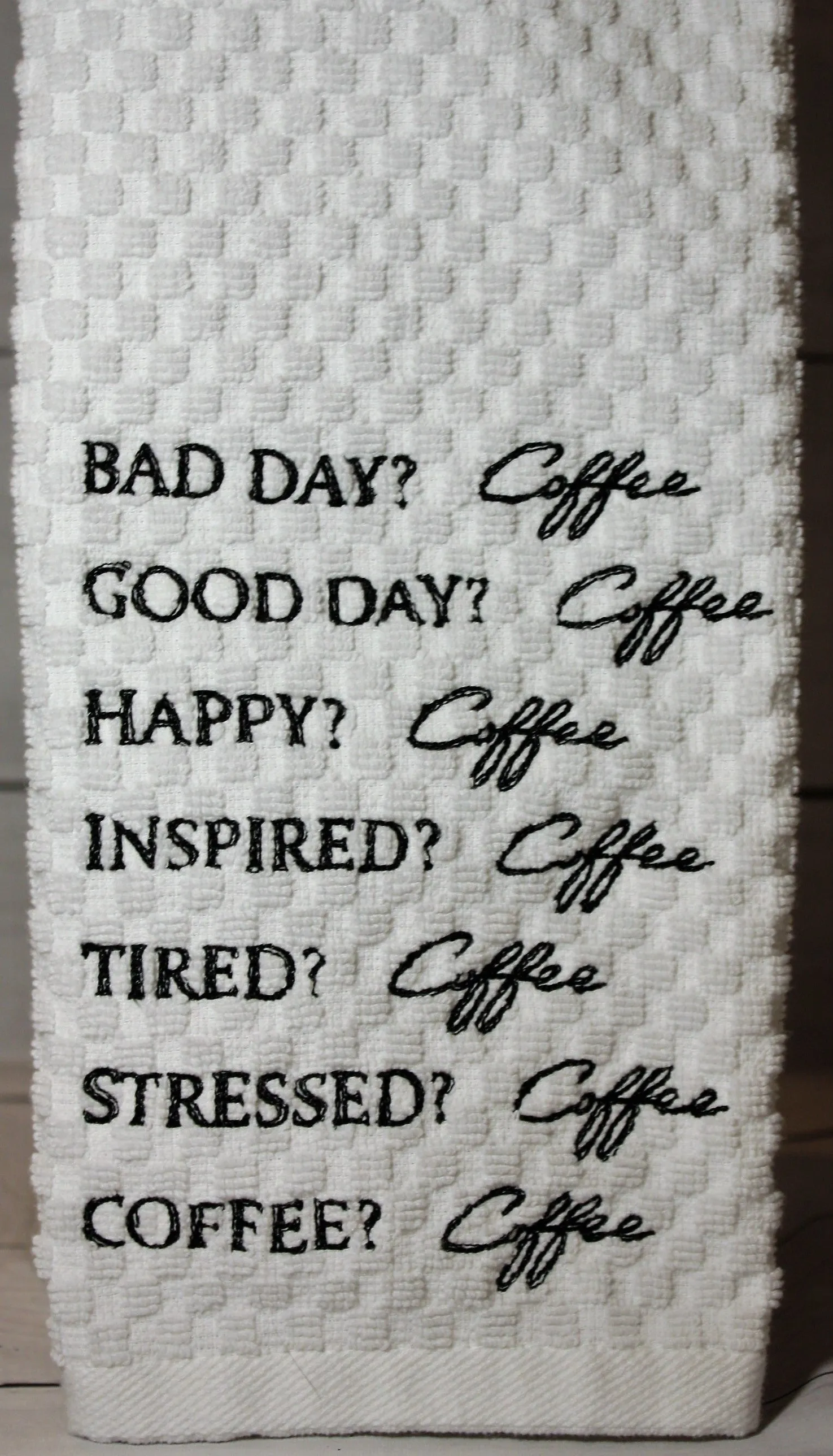 Coffee? Coffee Kitchen Towel