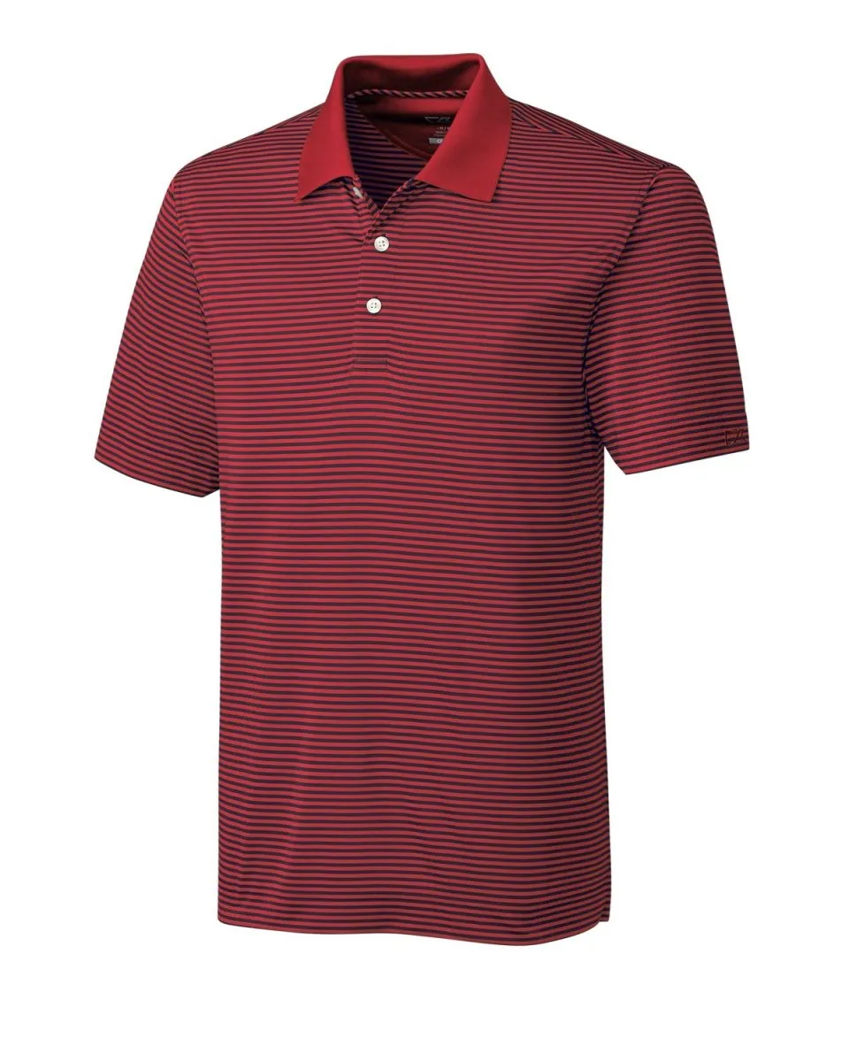 Cutter & Buck Men's DryTec Trevor Stripe Polo