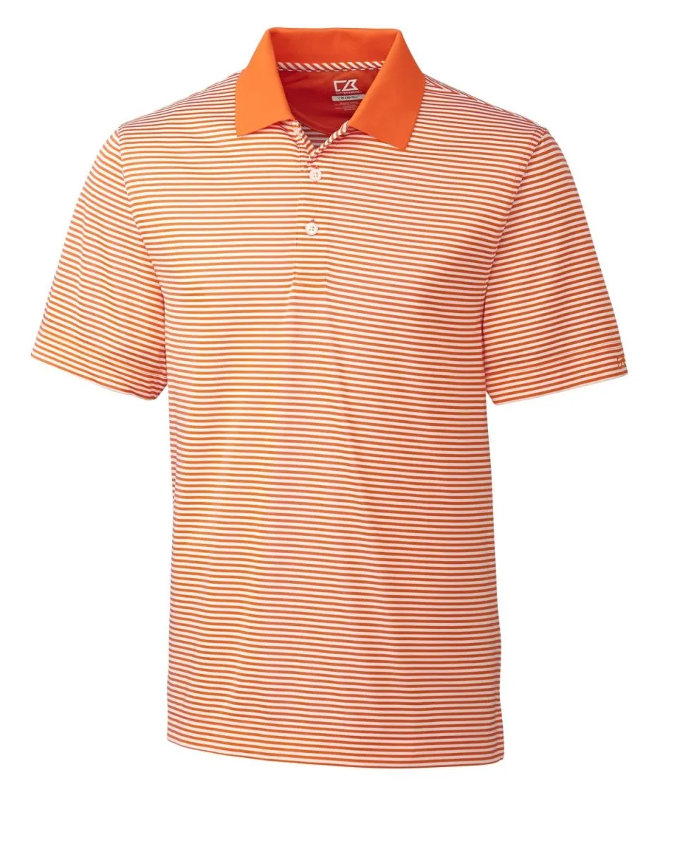 Cutter & Buck Men's DryTec Trevor Stripe Polo