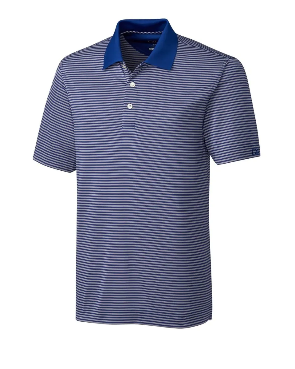 Cutter & Buck Men's DryTec Trevor Stripe Polo