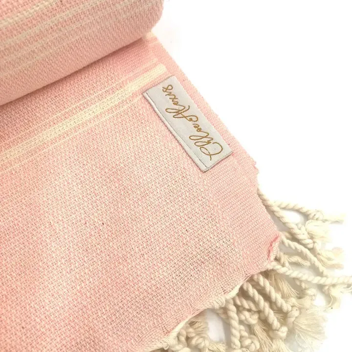 Cyprus Towel -- Peach
