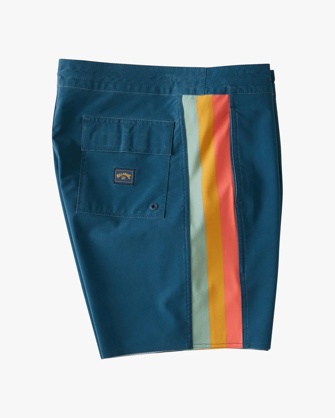 D Bah Lo Tides Boardshorts 17"