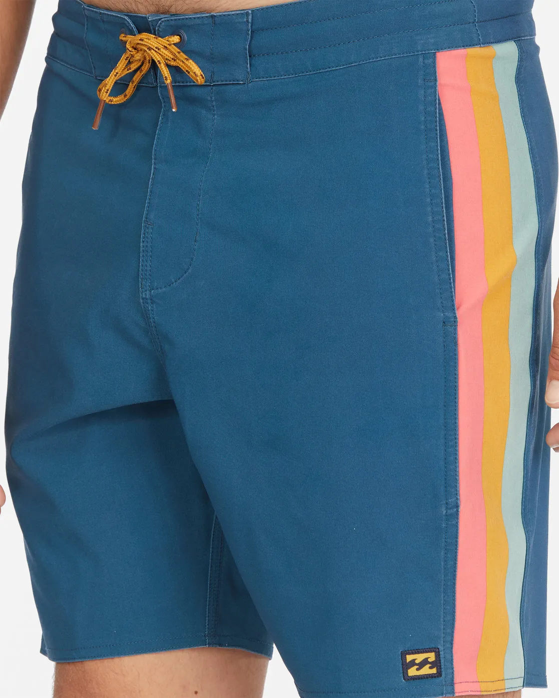 D Bah Lo Tides Boardshorts 17"