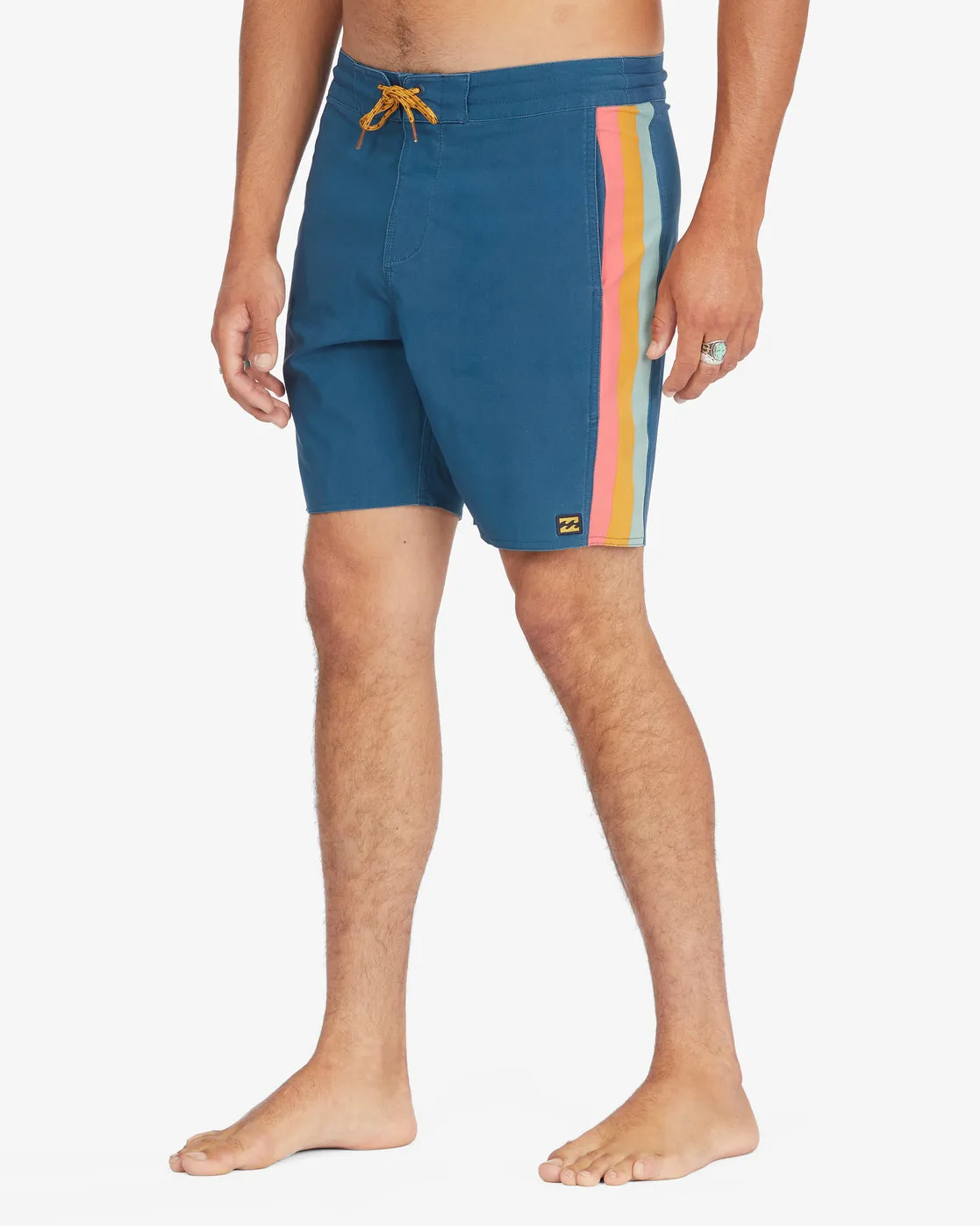 D Bah Lo Tides Boardshorts 17"