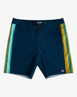 D Bah Lo Tides Boardshorts 17"