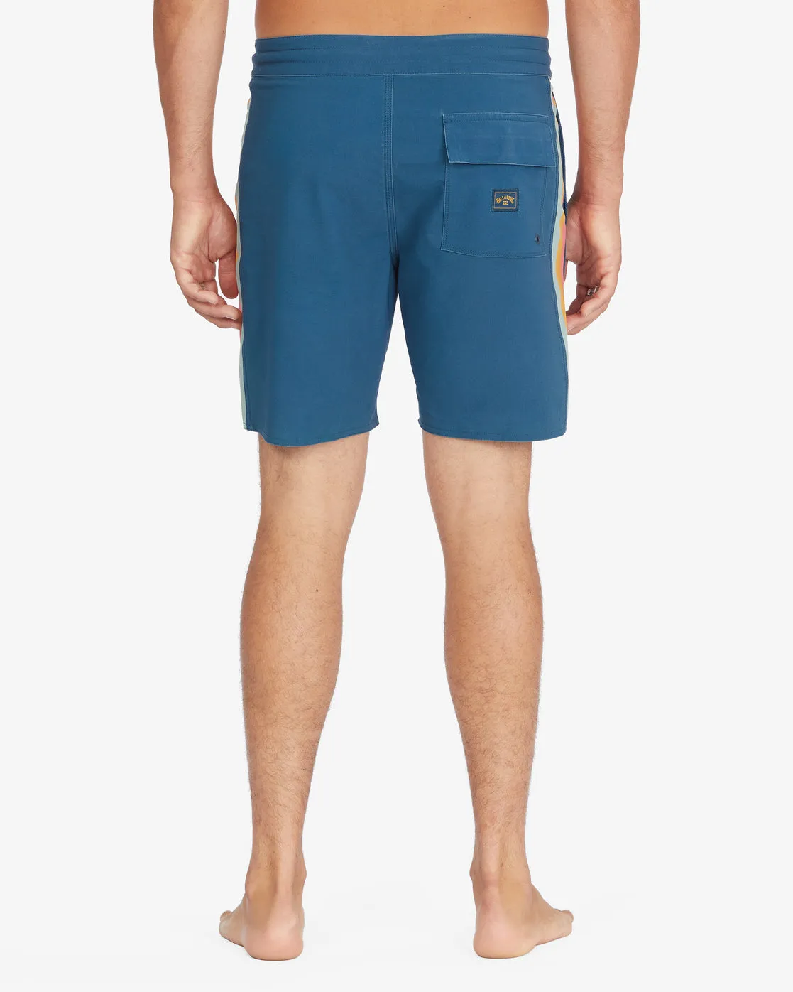 D Bah Lo Tides Boardshorts 17"