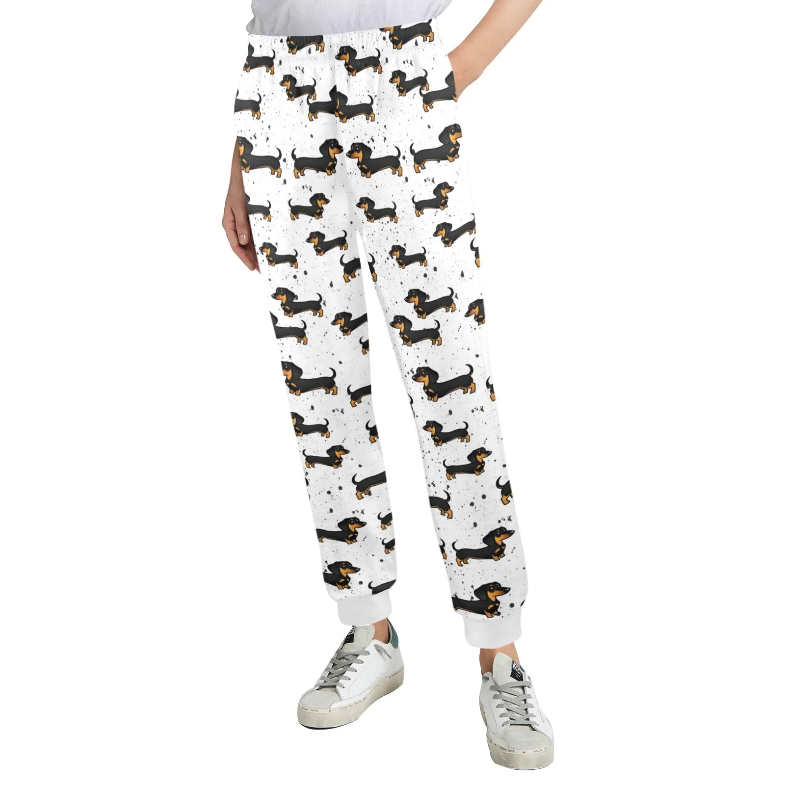Dachshund Track Pants