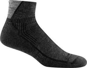 Darn Tough Mens 1959 Hiker 1/4 Crew Midweight with Cushion Merino Wool Socks