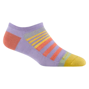Darn Tough Womens Beachcomber No Show Lightweight Lifestyle Socks