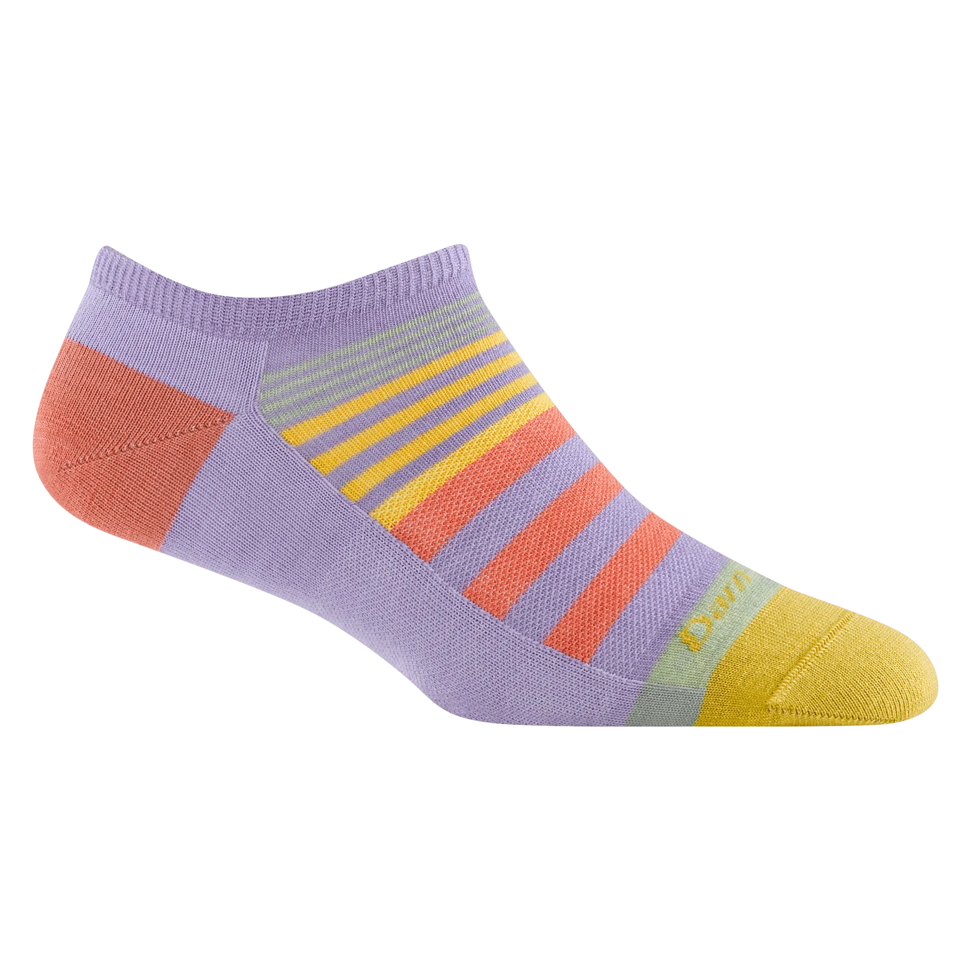 Darn Tough Womens Beachcomber No Show Lightweight Lifestyle Socks