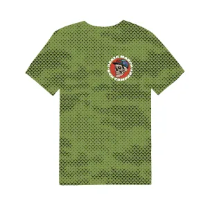 DMRC Performance Tech Tee - Men's Logo Green