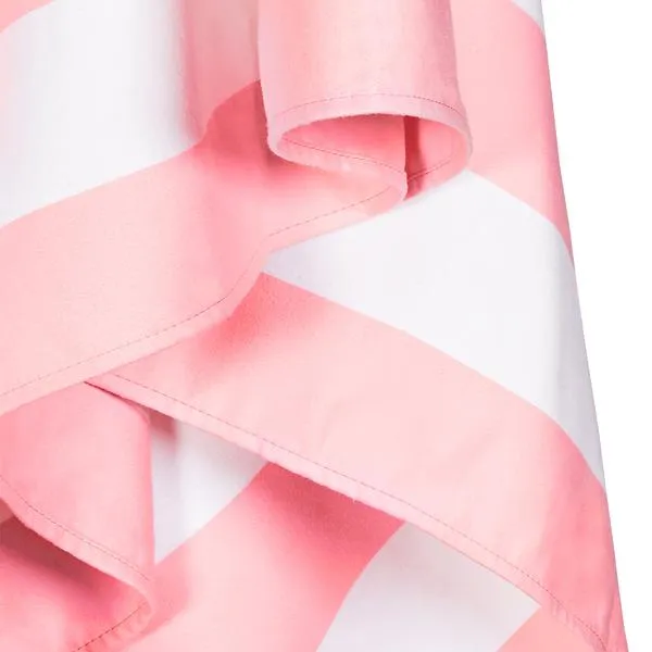 Dock & Bay Beach Towel - Cabana, Malibu Pink