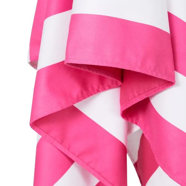 Dock & Bay Beach Towel - Cabana, Phi Phi Pink