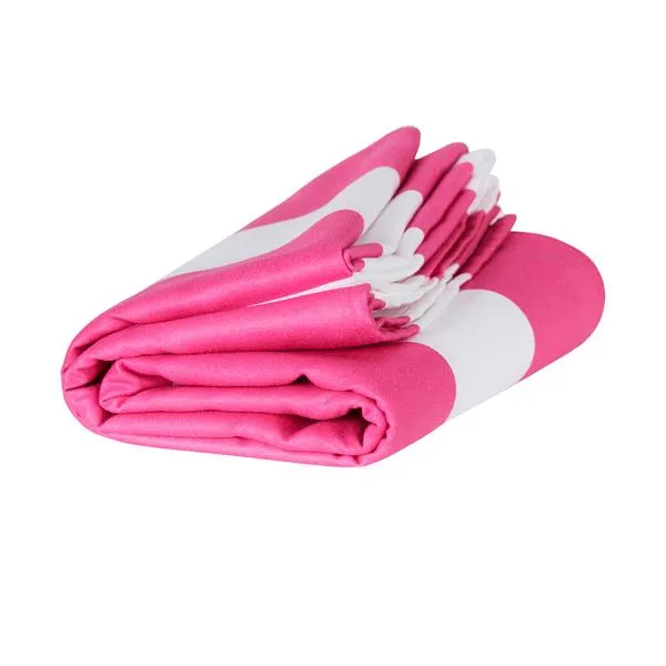 Dock & Bay Beach Towel - Cabana, Phi Phi Pink