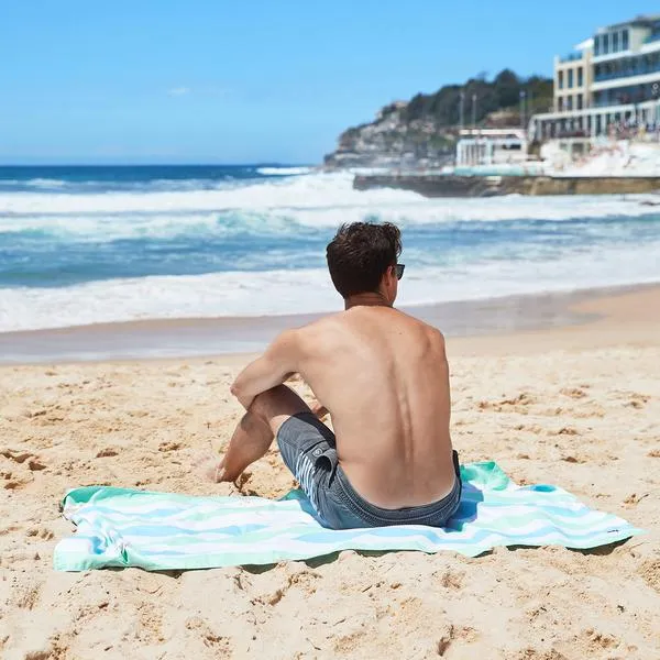 Dock & Bay Beach Towel - Summer, Endless Days