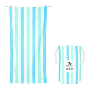 Dock & Bay Beach Towel - Summer, Endless Days