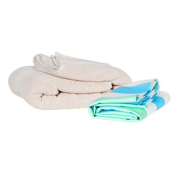Dock & Bay Beach Towel - Summer, Endless Days