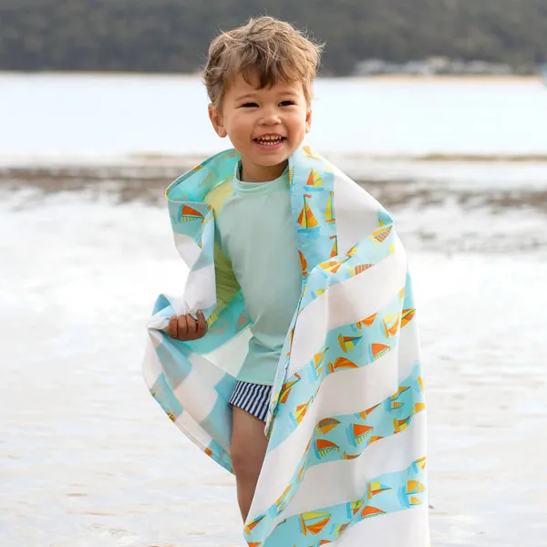 Dock & Bay Oh Buoy Kids Towel